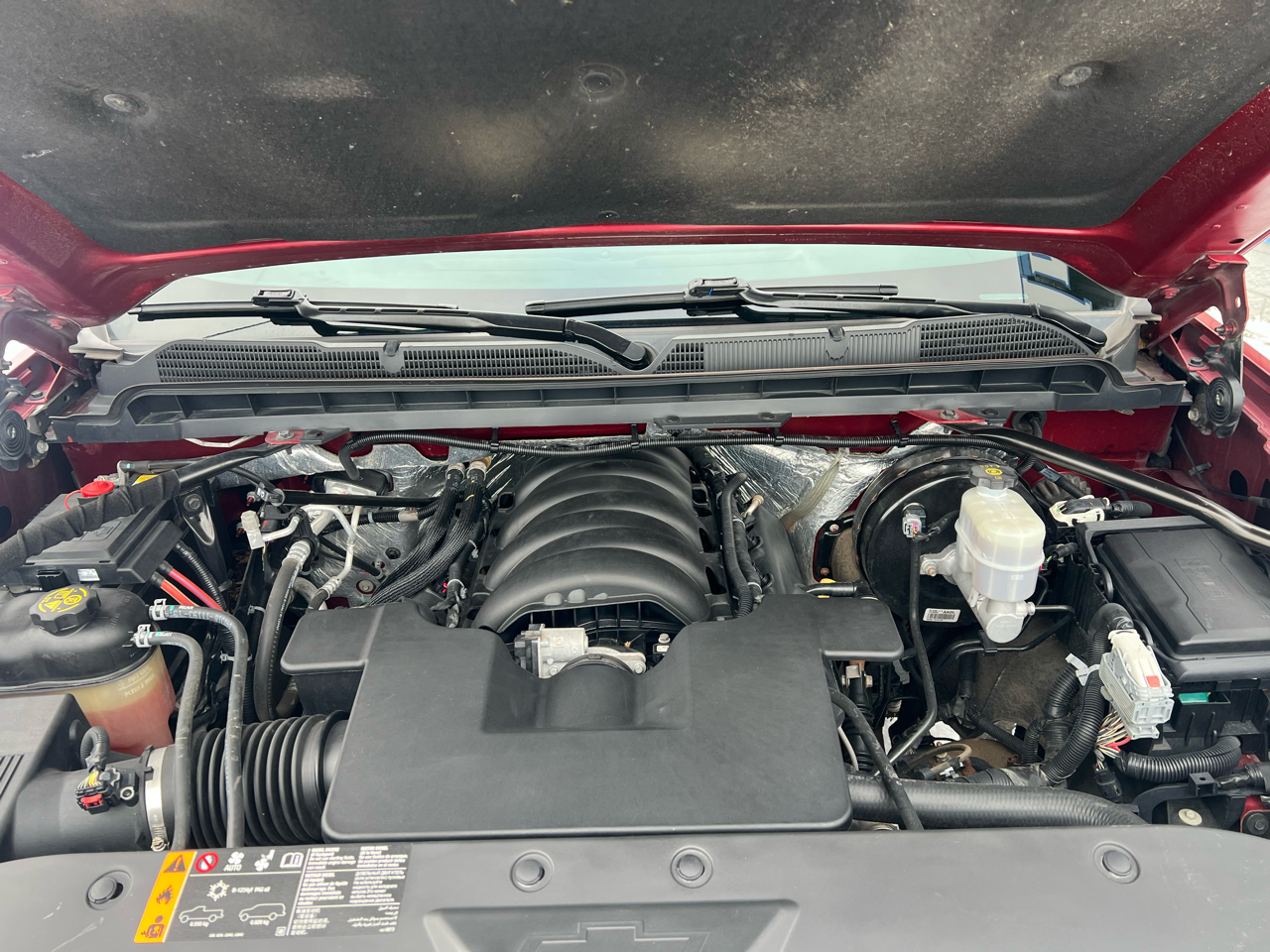 Chevrolet Silverado 1500 4WD Crew Cab 143.5" LT w/1LT 2018