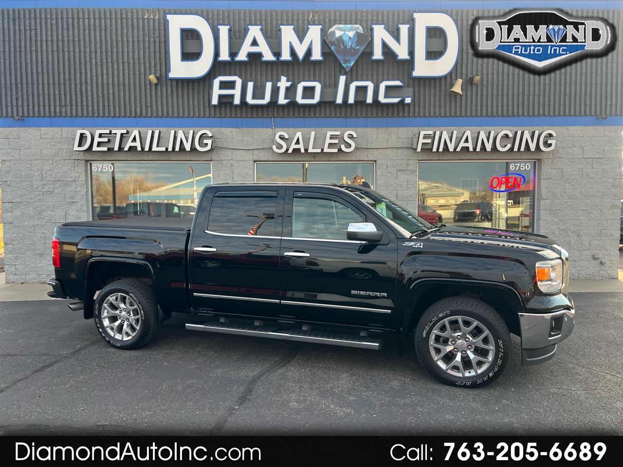 2015 GMC Sierra 1500 4WD Crew Cab 143.5" SLT