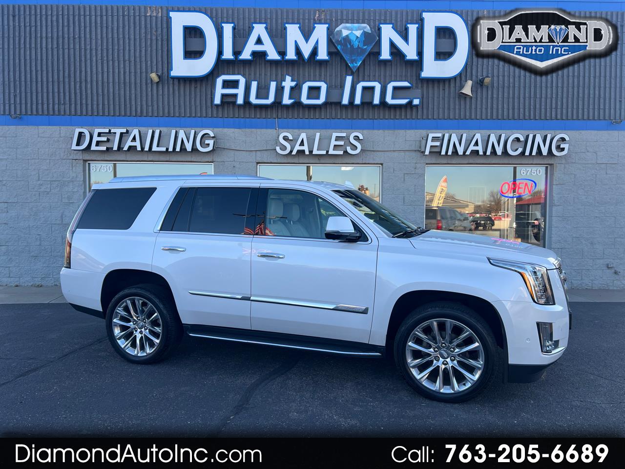 2017 Cadillac Escalade 4WD 4dr Luxury