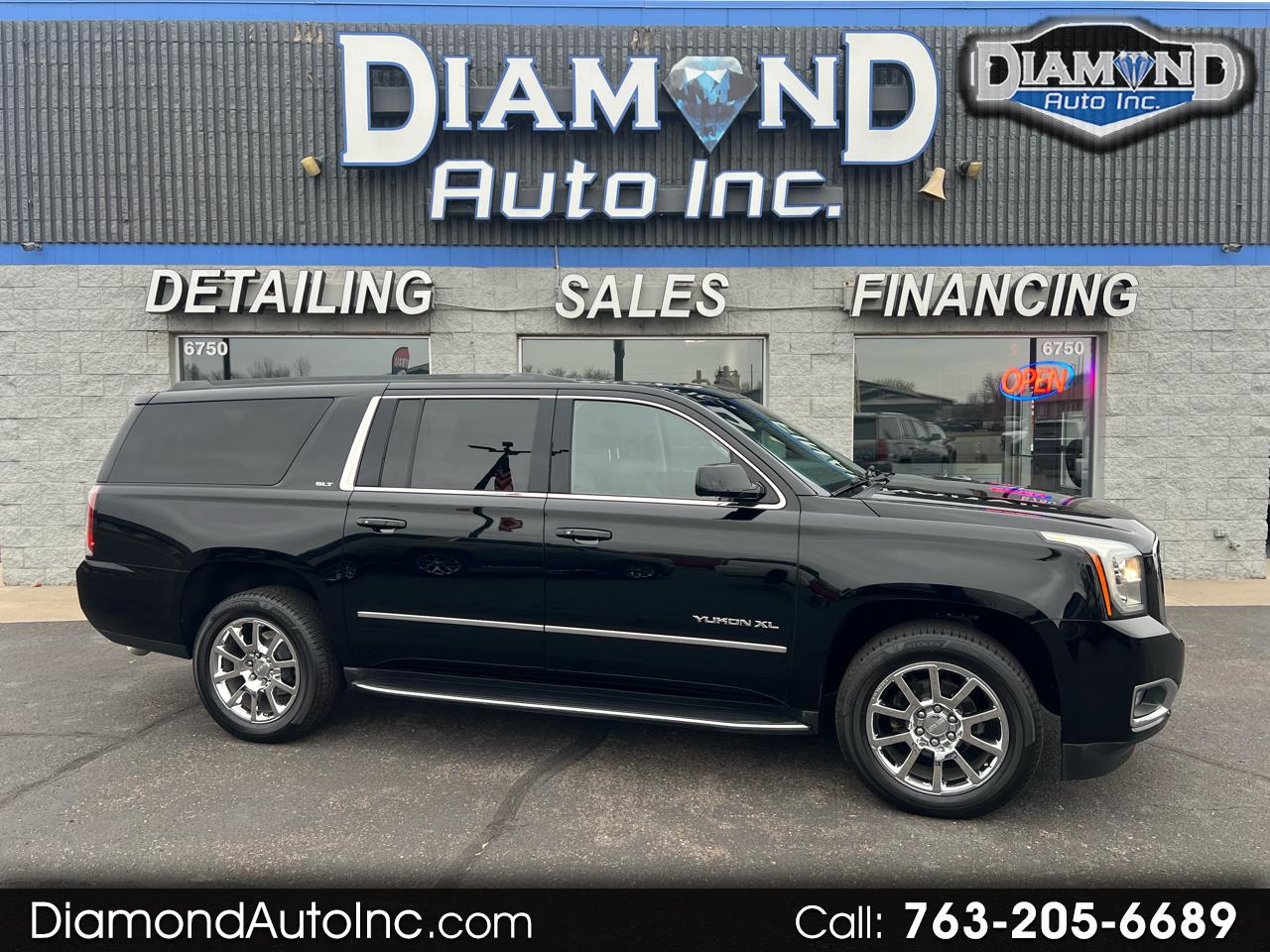 2020 GMC Yukon XL 4WD 4dr SLT