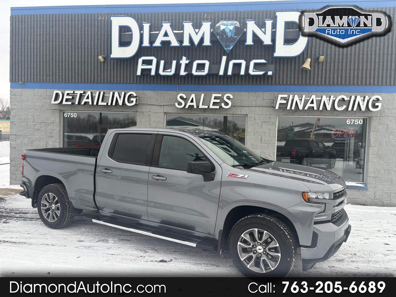 2019 Chevrolet Silverado 1500 4WD Crew Cab 157" RST