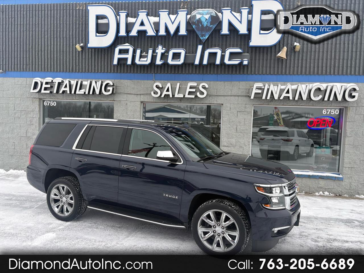2018 Chevrolet Tahoe 4WD 4dr Premier