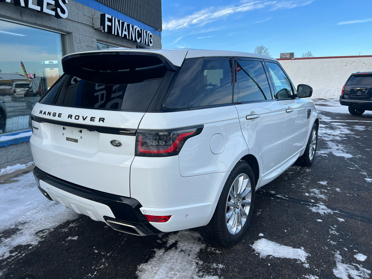 Land Rover Range Rover Sport V6 Supercharged HSE Dynamic 2019