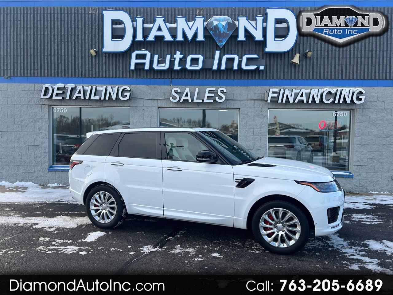 2019 Land Rover Range Rover Sport V6 Supercharged HSE Dynamic *Ltd Avail*