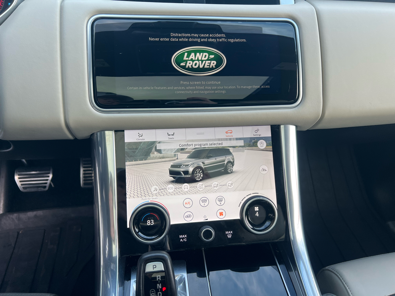 Land Rover Range Rover Sport V6 Supercharged HSE Dynamic 2019