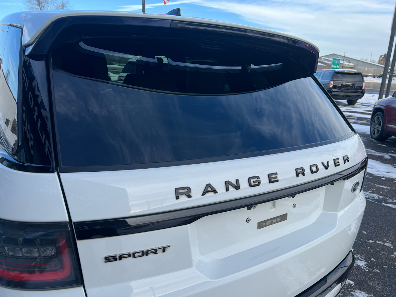Land Rover Range Rover Sport V6 Supercharged HSE Dynamic 2019