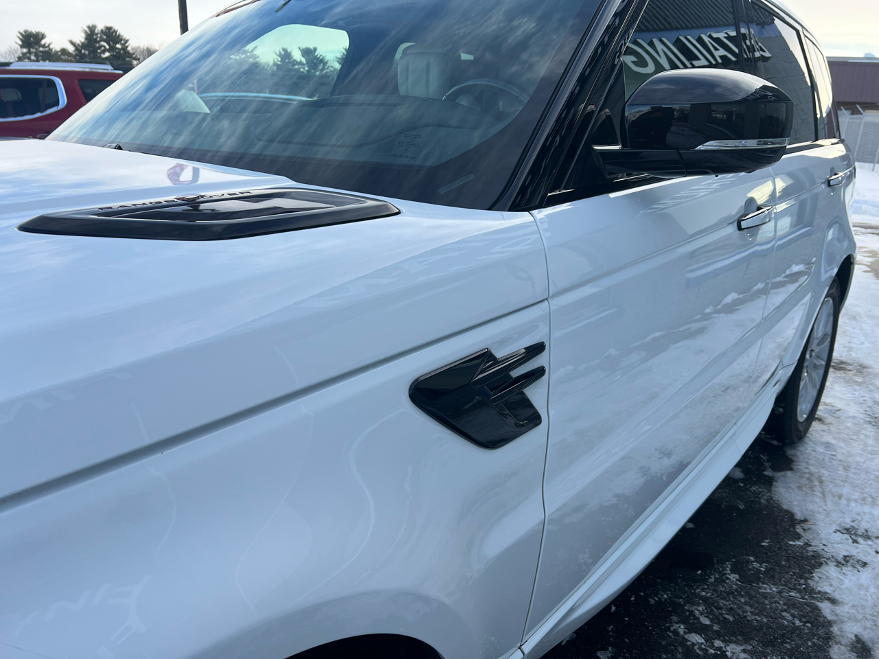Land Rover Range Rover Sport V6 Supercharged HSE Dynamic 2019