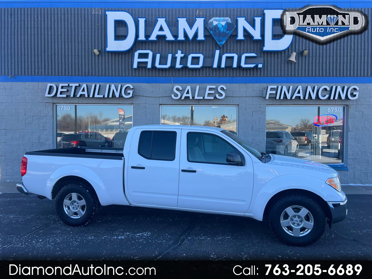 2008 Nissan Frontier SE's photo