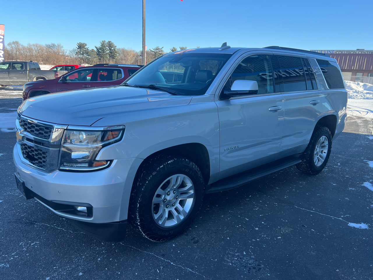 Chevrolet Tahoe 4WD 4dr LT 2020
