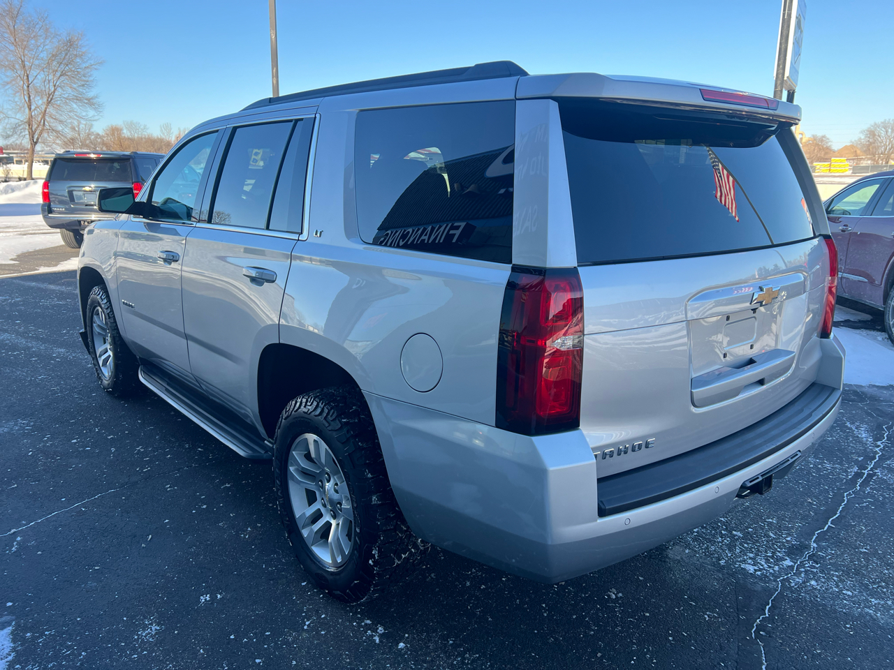 Chevrolet Tahoe 4WD 4dr LT 2020