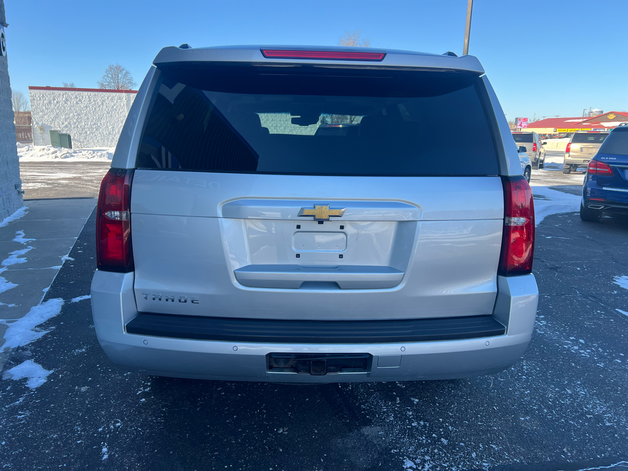 Chevrolet Tahoe 4WD 4dr LT 2020