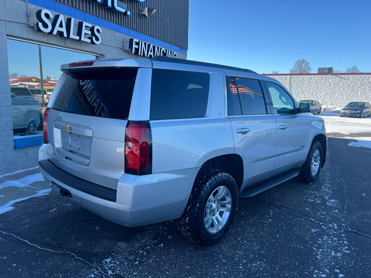 Chevrolet Tahoe 4WD 4dr LT 2020