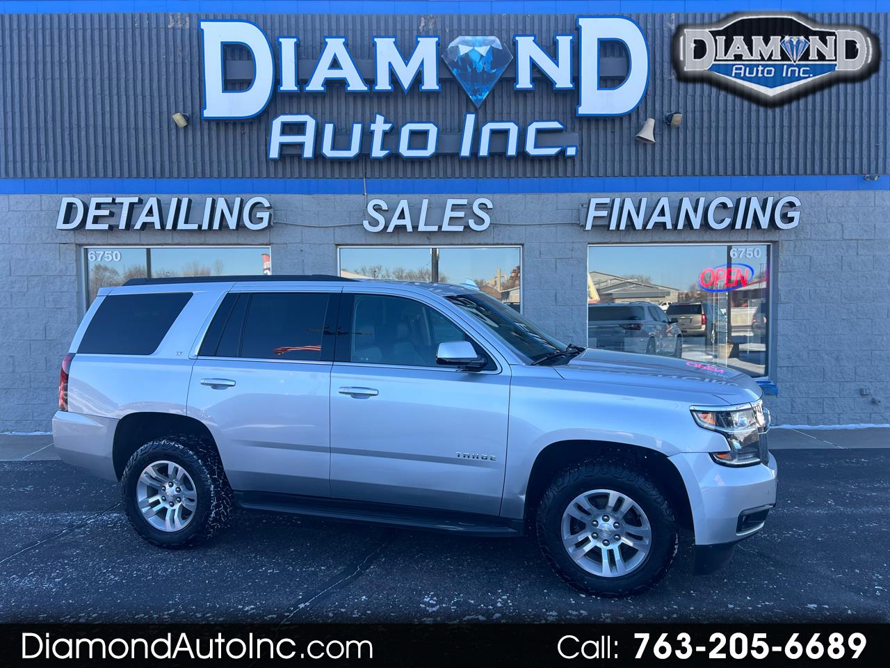 2020 Chevrolet Tahoe 4WD 4dr LT