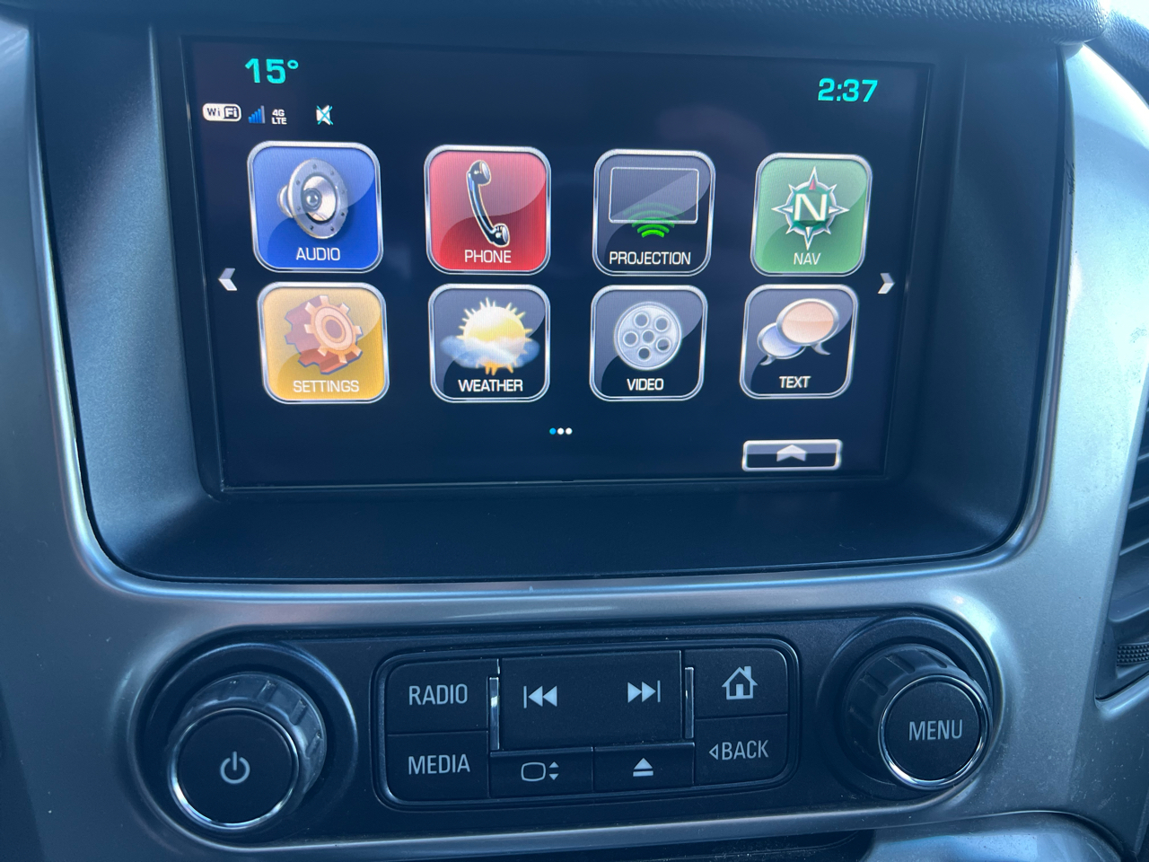 Chevrolet Tahoe 4WD 4dr LT 2020