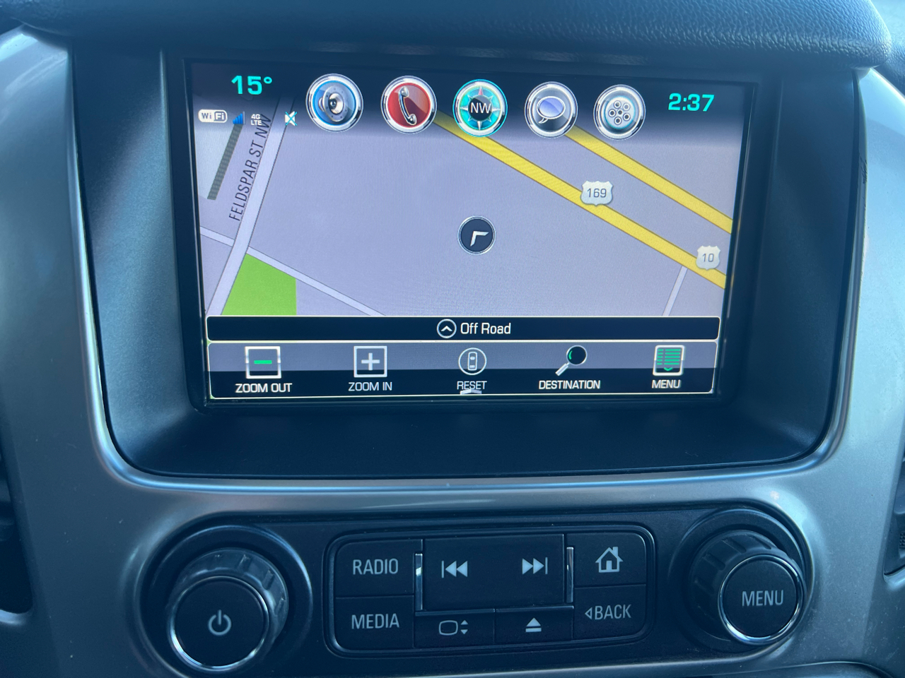 Chevrolet Tahoe 4WD 4dr LT 2020