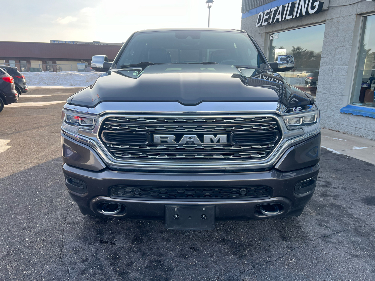 RAM 1500 Limited 4x4 Crew Cab 5'7" Box 2019