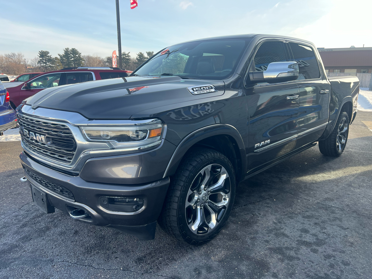 RAM 1500 Limited 4x4 Crew Cab 5'7" Box 2019