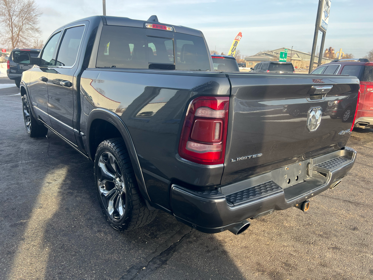 RAM 1500 Limited 4x4 Crew Cab 5'7" Box 2019