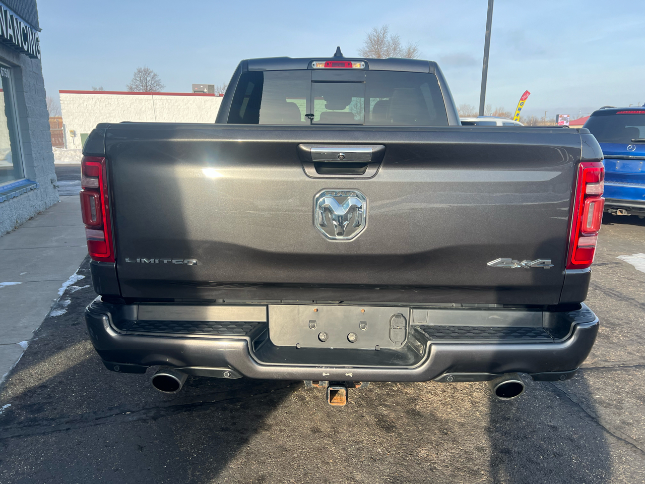 RAM 1500 Limited 4x4 Crew Cab 5'7" Box 2019