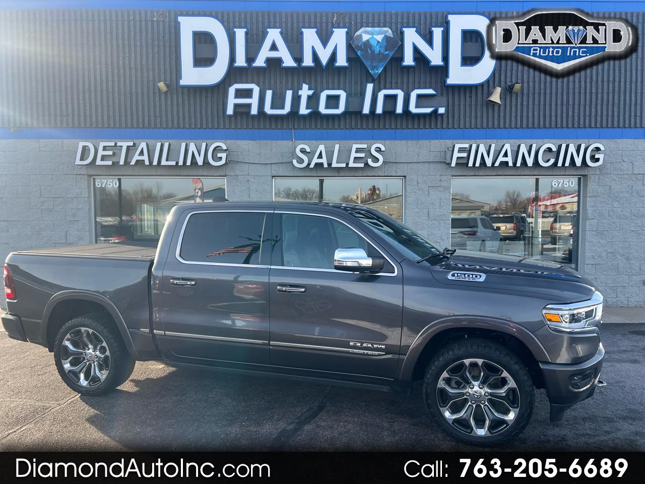 RAM 1500 Limited 4x4 Crew Cab 5'7" Box 2019