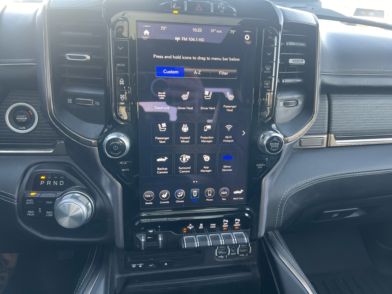 RAM 1500 Limited 4x4 Crew Cab 5'7" Box 2019