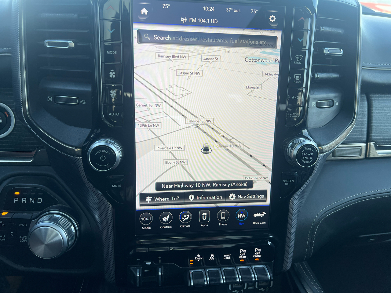 RAM 1500 Limited 4x4 Crew Cab 5'7" Box 2019