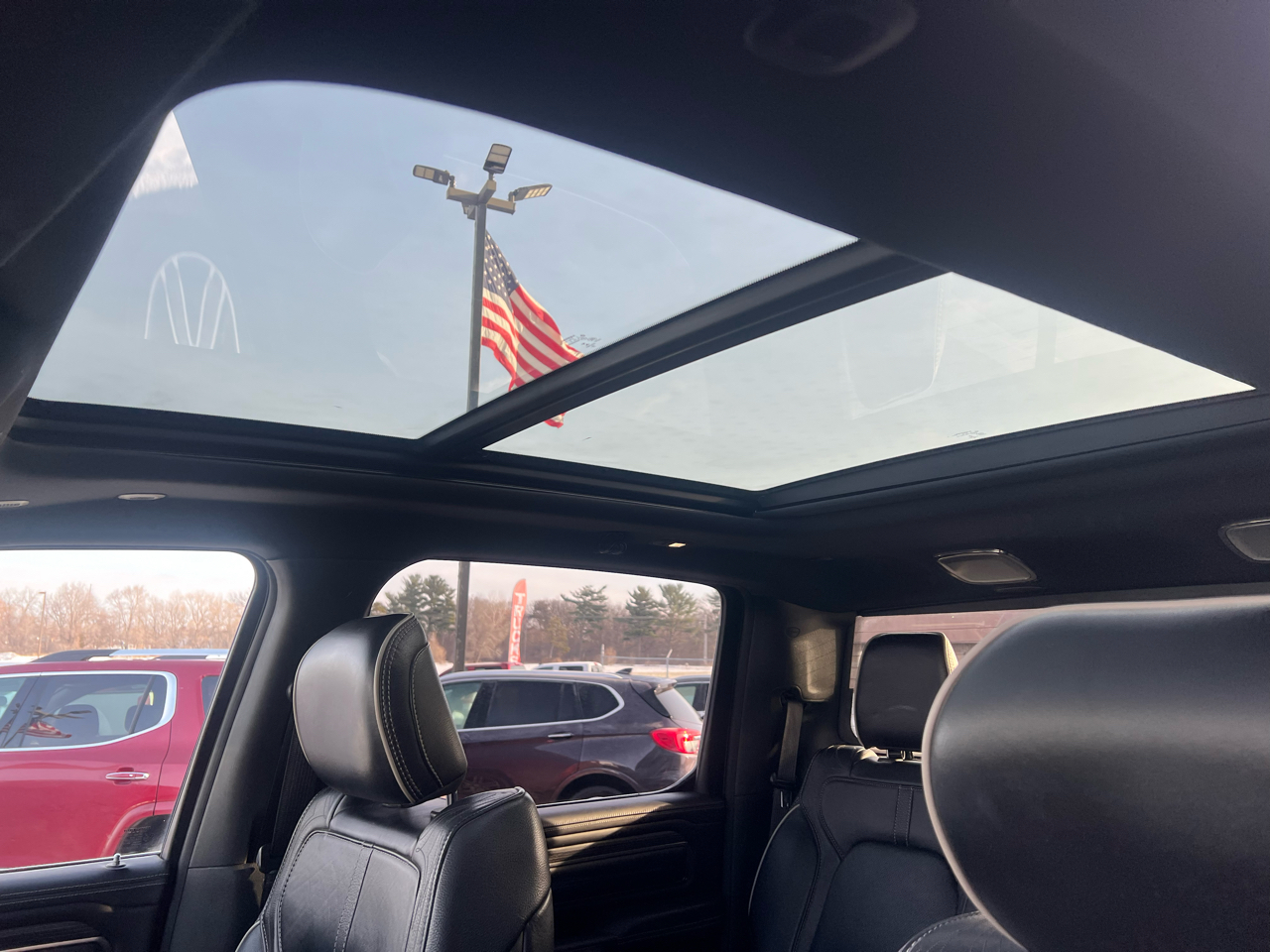 RAM 1500 Limited 4x4 Crew Cab 5'7" Box 2019