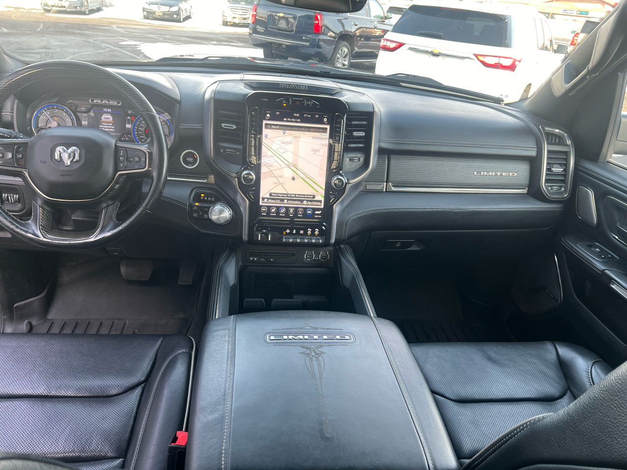 RAM 1500 Limited 4x4 Crew Cab 5'7" Box 2019