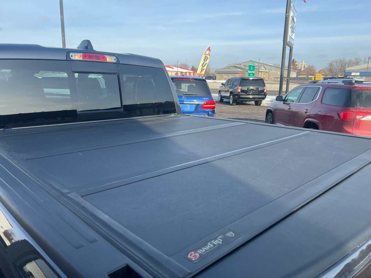 RAM 1500 Limited 4x4 Crew Cab 5'7" Box 2019