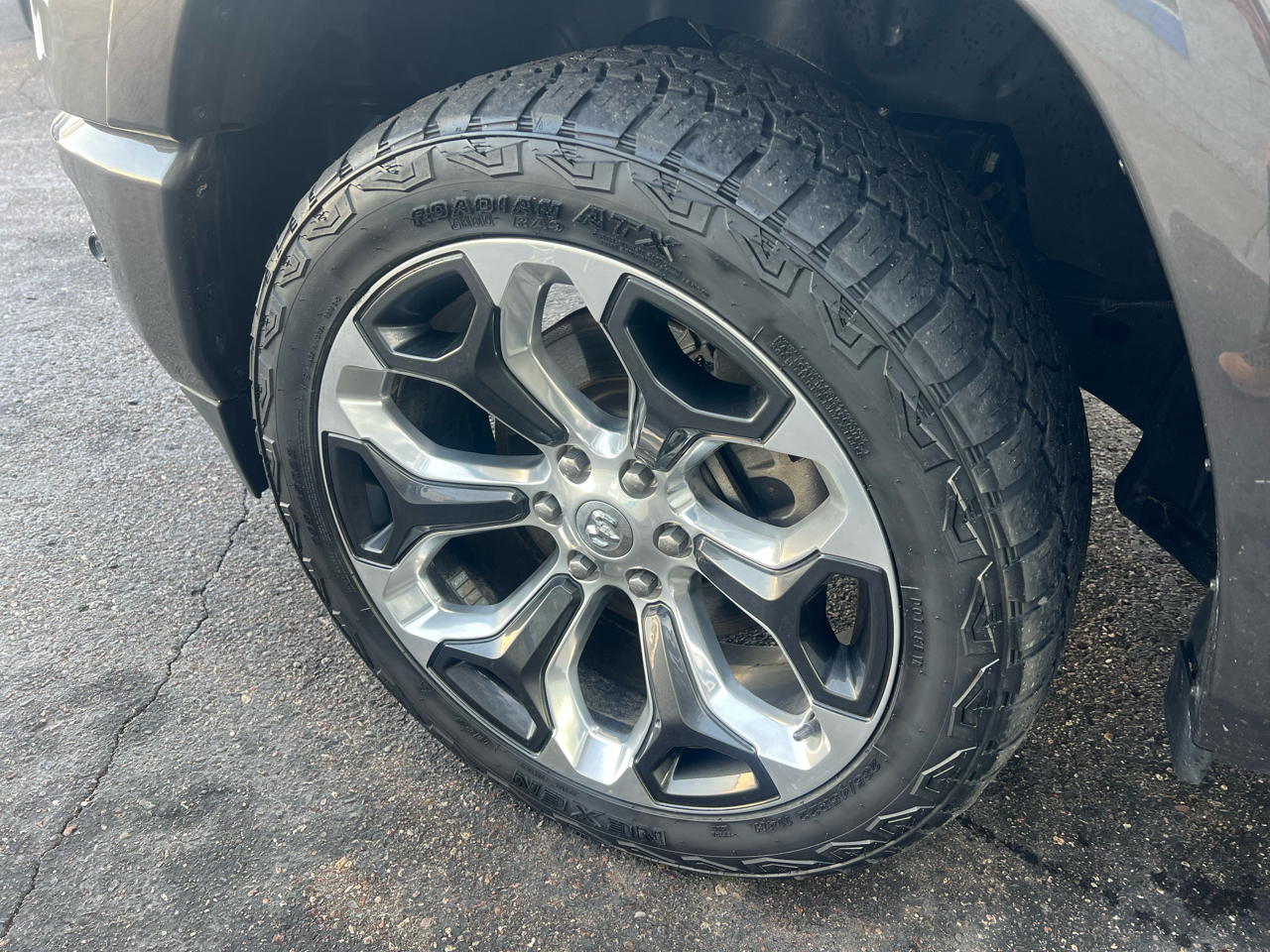 RAM 1500 Limited 4x4 Crew Cab 5'7" Box 2019