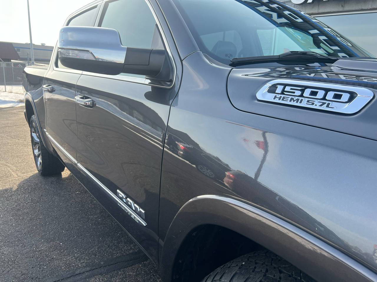 RAM 1500 Limited 4x4 Crew Cab 5'7" Box 2019