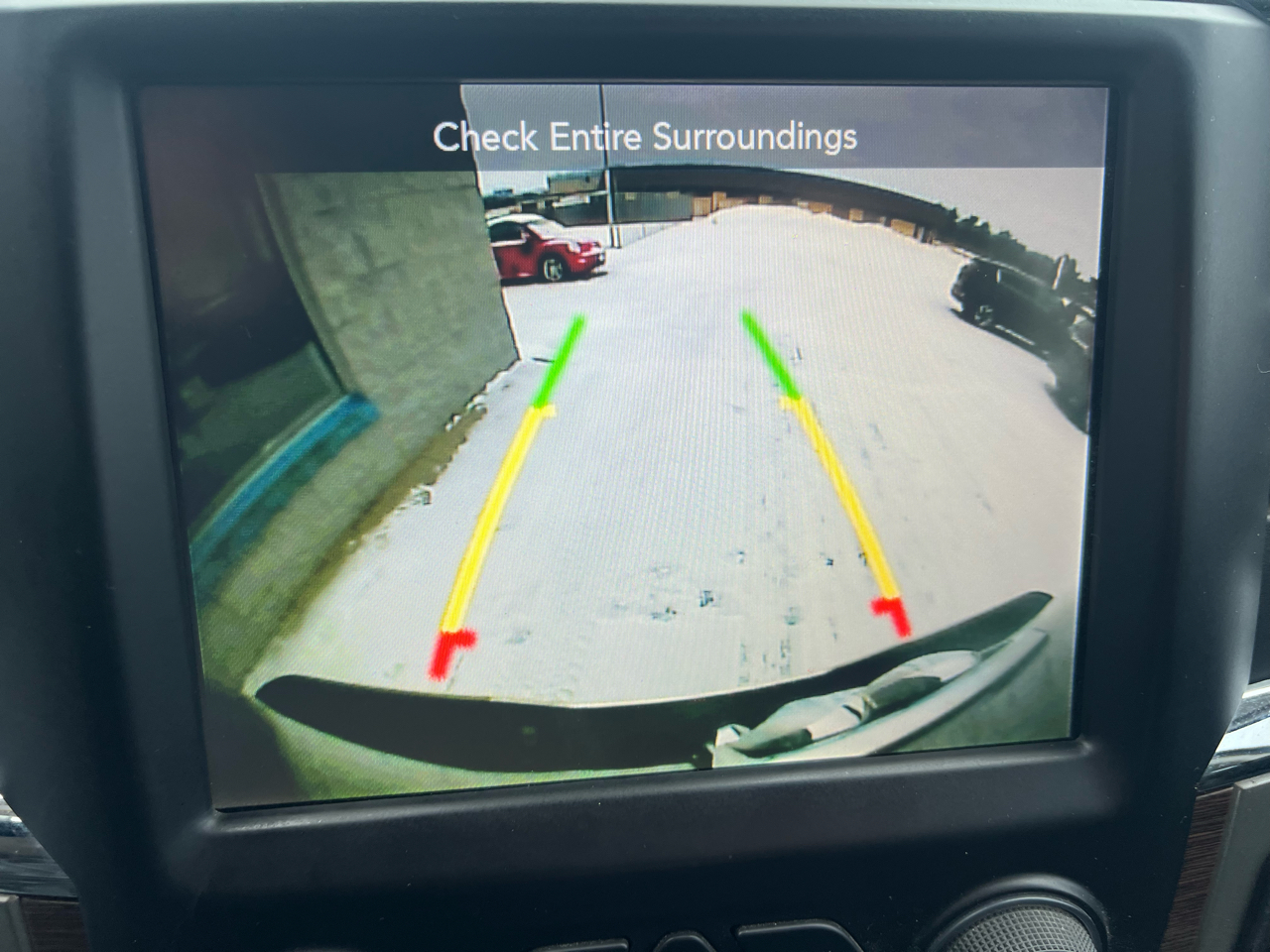 RAM 2500 Laramie 4x4 Mega Cab 6'4" Box 2017