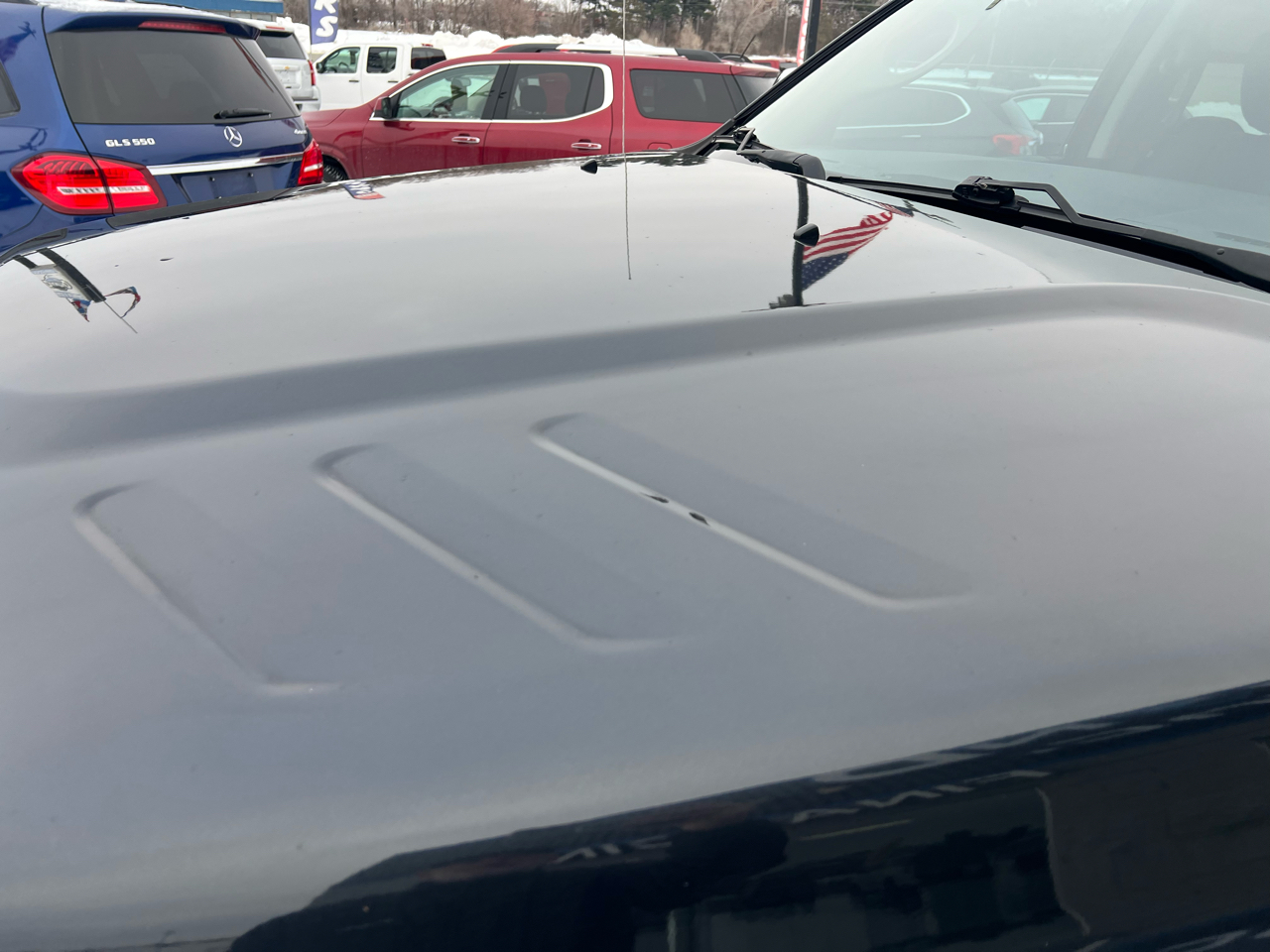 RAM 2500 Laramie 4x4 Mega Cab 6'4" Box 2017