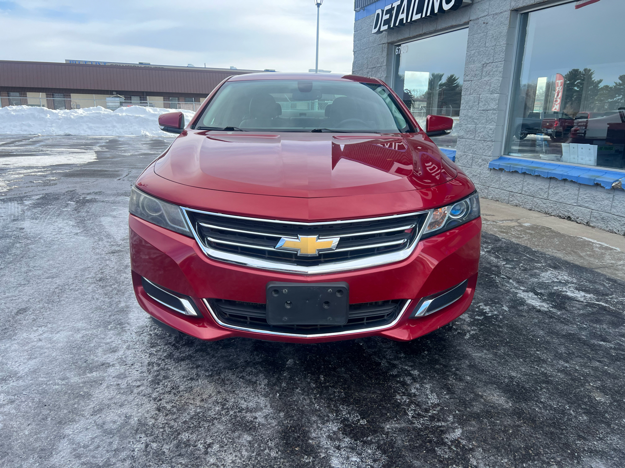 Chevrolet IMPALA LT  2014