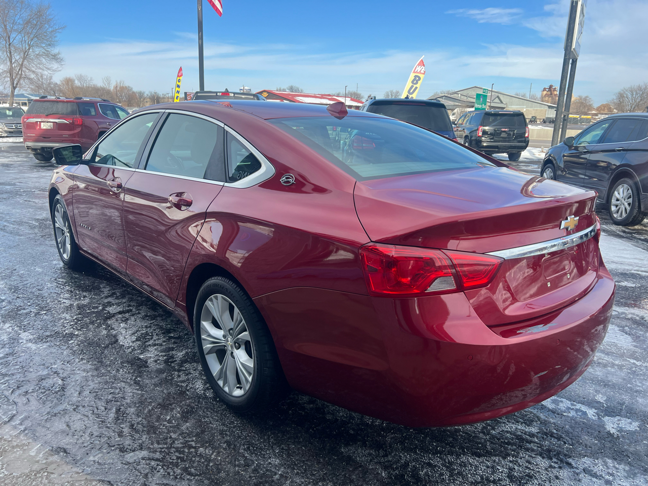 Chevrolet IMPALA LT  2014