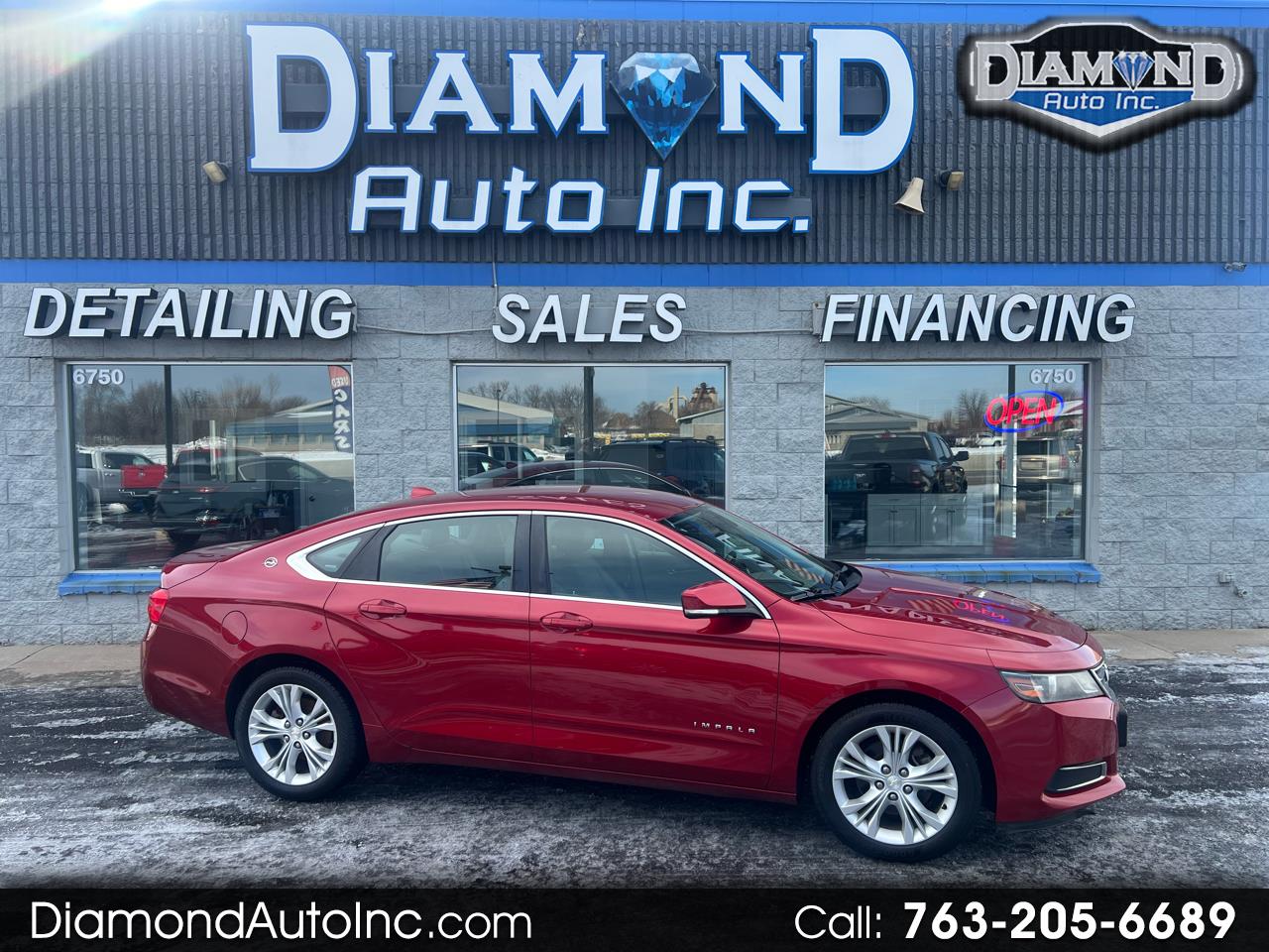 2014 Chevrolet Impala 4dr Sdn LT w/2LT