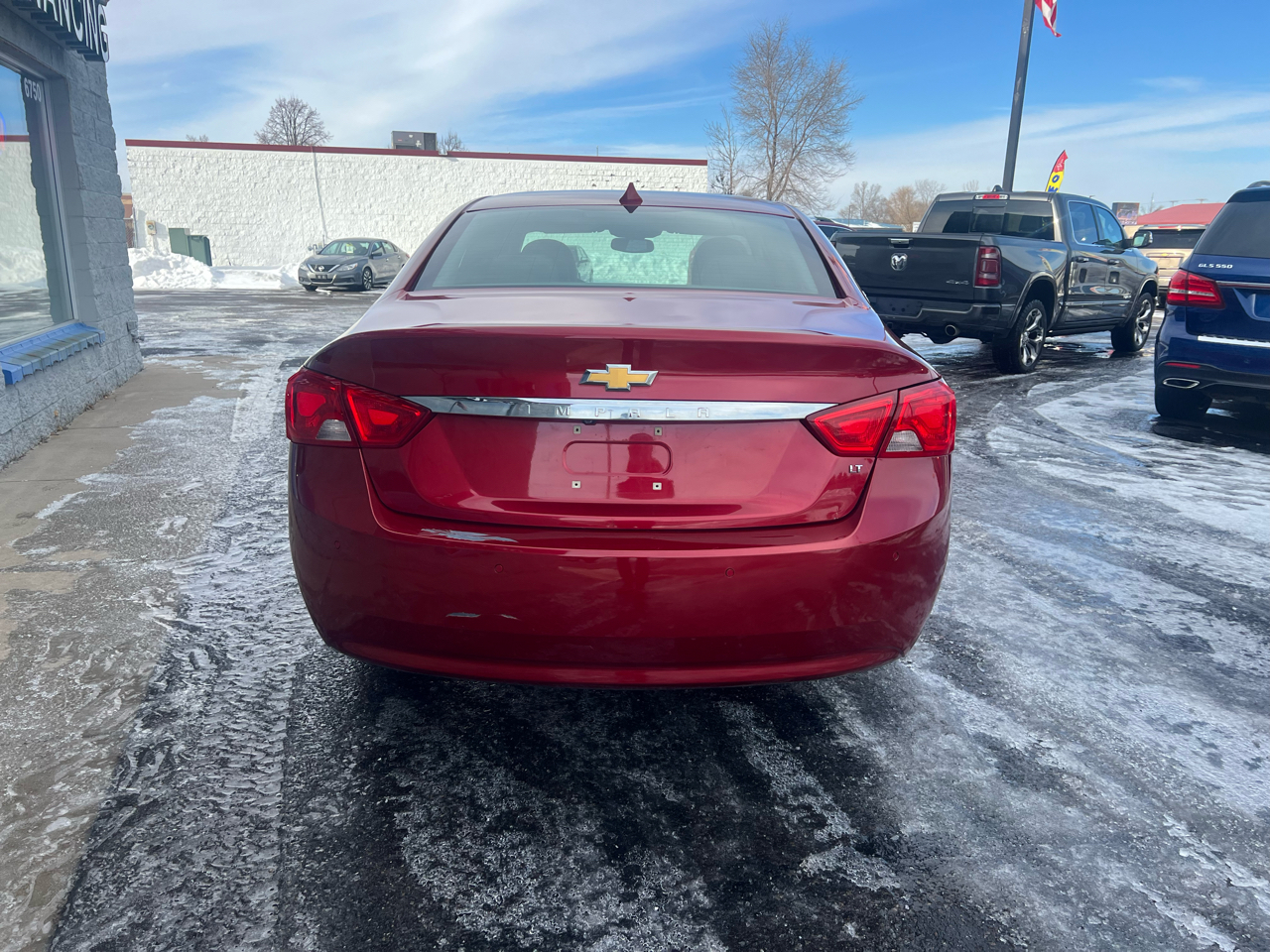 Chevrolet IMPALA LT  2014