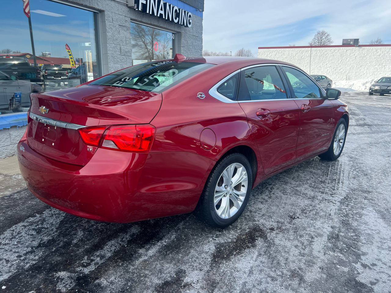 Chevrolet IMPALA LT  2014