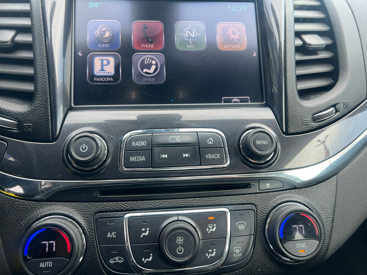 Chevrolet IMPALA LT  2014