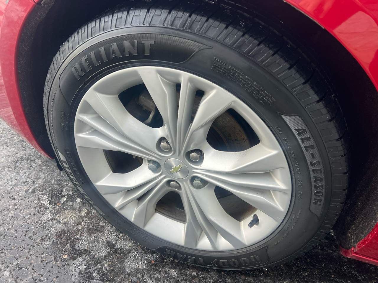 Chevrolet IMPALA LT  2014