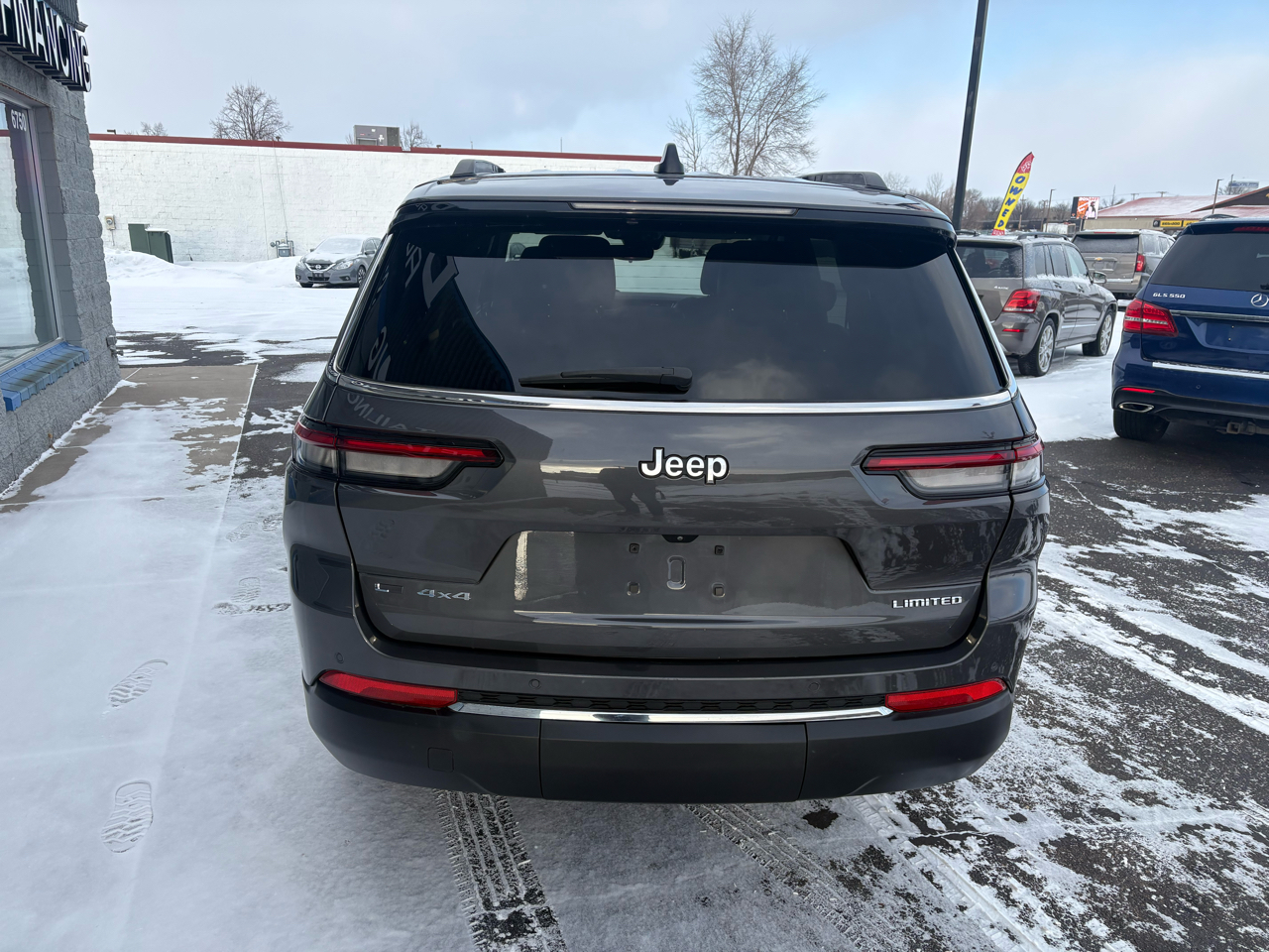 Jeep Grand Cherokee L Limited 4x4 2022