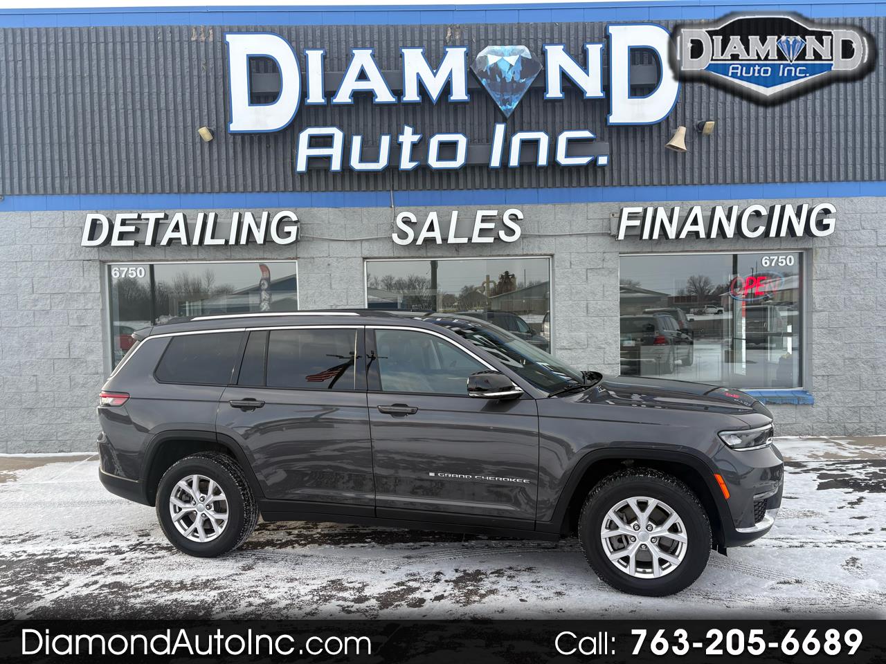 2022 Jeep Grand Cherokee L Limited 4x4