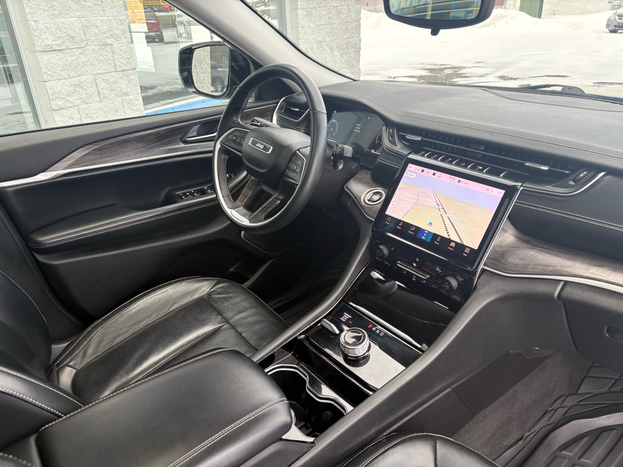 Jeep Grand Cherokee L Limited 4x4 2022