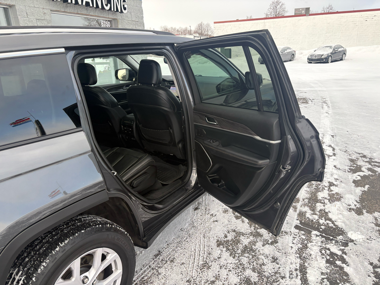 Jeep Grand Cherokee L Limited 4x4 2022