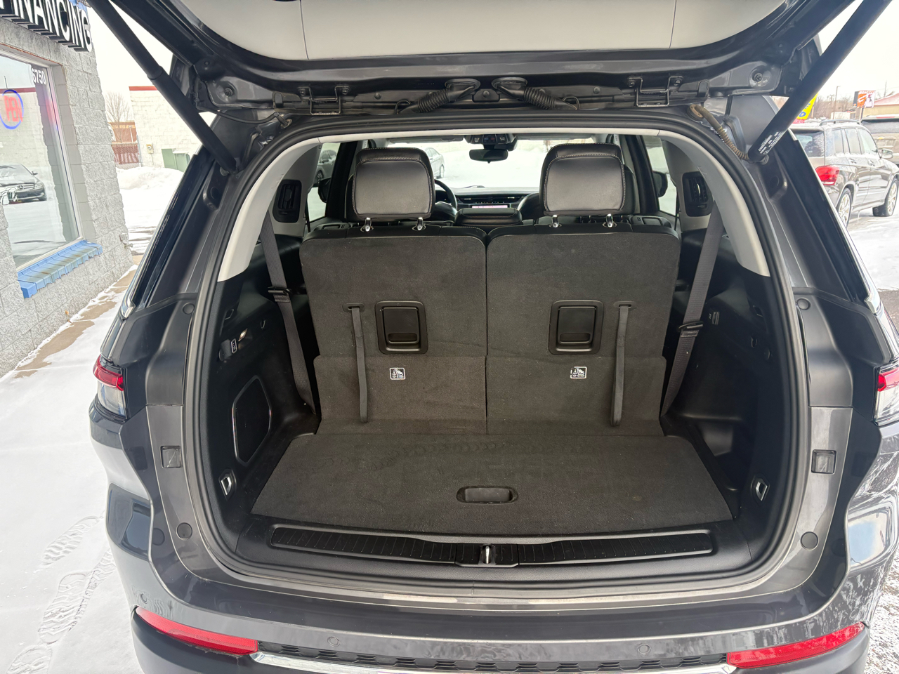 Jeep Grand Cherokee L Limited 4x4 2022