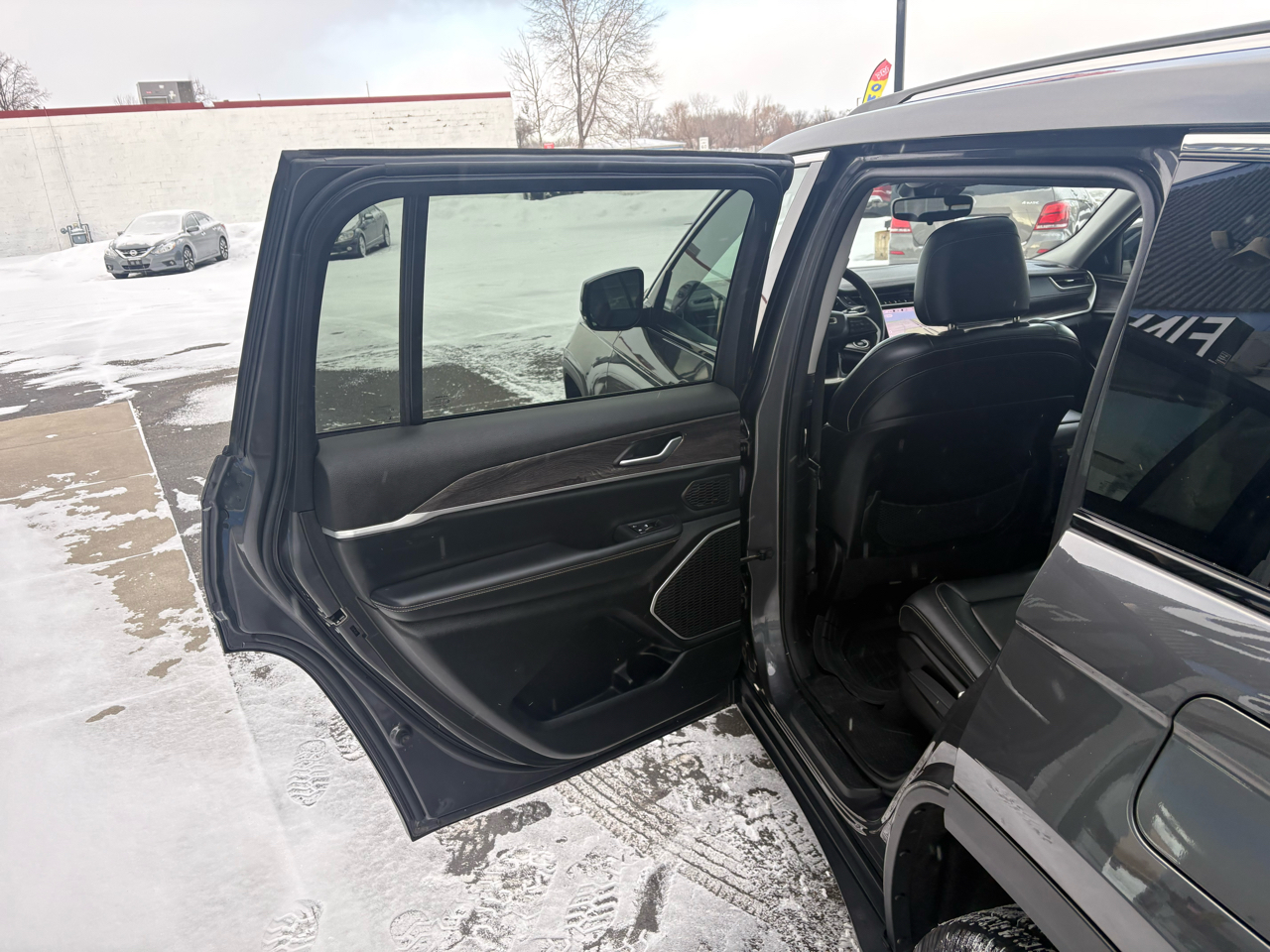 Jeep Grand Cherokee L Limited 4x4 2022