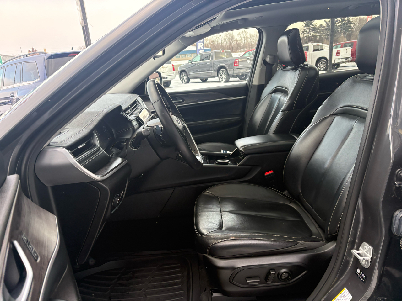 Jeep Grand Cherokee L Limited 4x4 2022