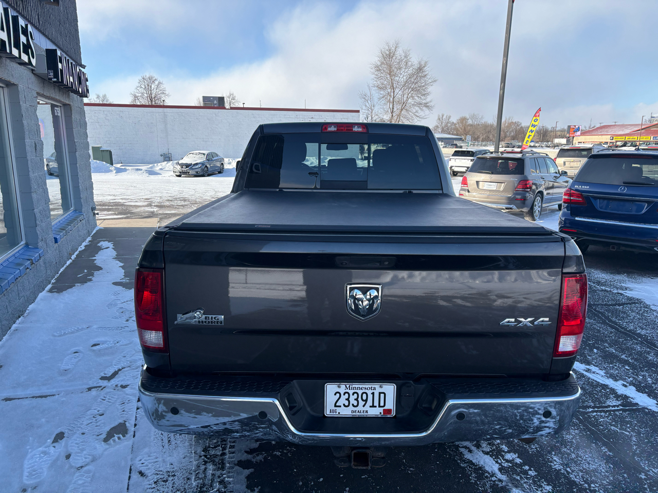 RAM 2500 4WD Mega Cab 160.5" Big Horn 2016