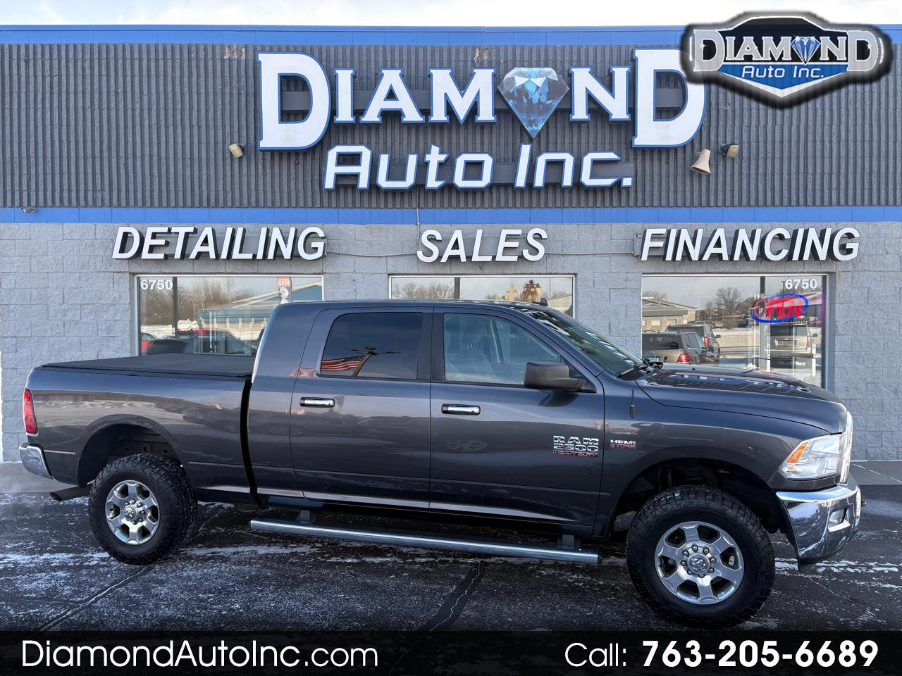 2016 RAM 2500 4WD Mega Cab 160.5" Big Horn