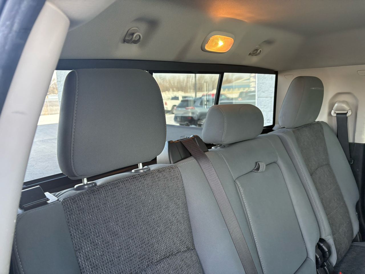 RAM 2500 4WD Mega Cab 160.5" Big Horn 2016